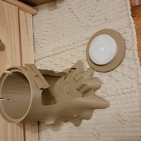 Display Stump For Labubu With Light - Picture 6 of 10